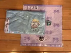 Sanrio一番くじ ハンギョドンタオル バッドバツ丸ハンドタオル チョコBOX