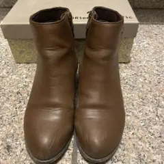 Oriental Traffic ブラウンブーツ　SS