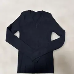 SHEIN Vネックニット