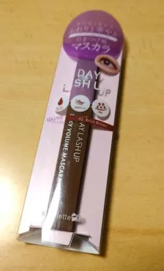 K-Palette 1DAY LASH UP 02 Brick Brownのサムネイル
