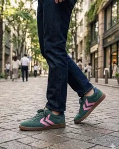 hummel VM78 CPH スニーカー グレー 27cm - メルカリ
