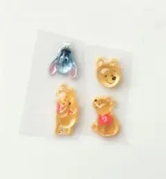 正規品　ボンボンドロップシール　ミニ くまのプーさん　ディズニー