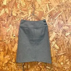 NATURAL BEAUTY BASIC 膝丈スカート タイト ブラック