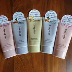 Deepner ハンドクリーム 5本セット ローズ・ウッディ・レモン&ジンジャーのサムネイル