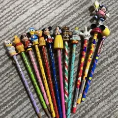 ディズニー　鉛筆　レア　ディズニーランド