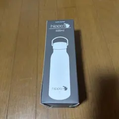 hippo 500ml ウッドナチュラル 水筒 BB-043