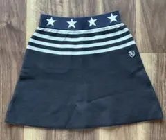 【新品】パーリーゲイツ　ゴルフ　レディース　ウェア　ニット　スカート 星柄