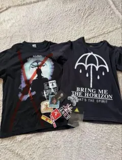 BRING ME THE HORIZON Tシャツ ステッカーセット