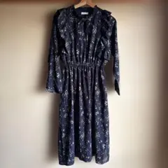 earth music&ecology 花柄 ワンピース