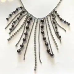 美品　パーティーや披露宴向き　ネックレス　2本セット　まとめ売り