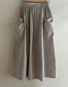 homspun ダブルポケットギャザースカートのサムネイル