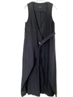 ロングジレ ロングワンピース