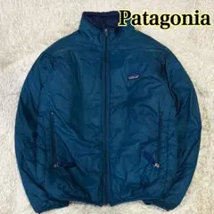 Patagonia パフボールジャケット USA製　パタゴニア フルジップ 96