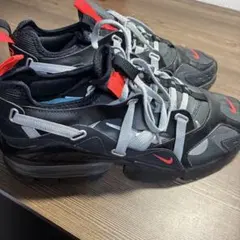 NIKE AIR MAX スニーカー ブラック レッド