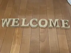 木製 WELCOME DAISO