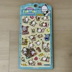 【新品・韓国シール】サンリオ公式　ポチャッコ Toki!Toki! ステッカー