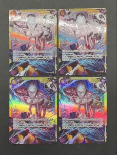 エネル シークレット 4枚セット OP15-118 ①