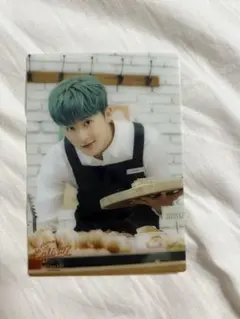 NCT127カフェ ランダムクリアフォトカード マーク