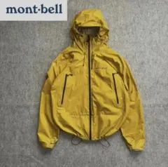 00s mont-bellモンベル shell jacket テック 緑 - メルカリ