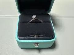Tiffany & Co. ダイヤモンドリング 2026年最新】ティファニー ダイヤ リング 0.26の人気アイテム - メルカリ