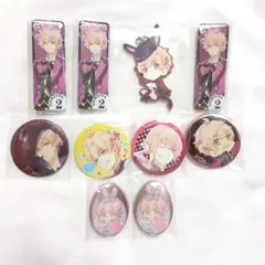 ツキウタ。 如月恋 缶バッジ ラバスト