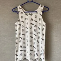 タンクトップ　ディズニー柄のサムネイル