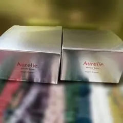 Aurelie オレリーリンクルリペアナイトクリーム　2個セット　サンプル付き