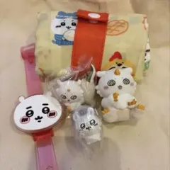 ちいかわ あのこ フィギュア エコバッグ 5点セットのサムネイル