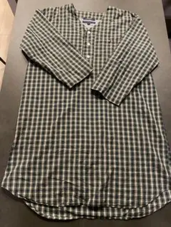 TOMMY HILFIGER チェック柄 長袖シャツ M