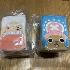 ワンピースカードゲーム一番くじ　E賞　マルチカードケース2種