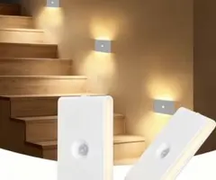 人感センサーライト 2個セット 自動点灯 LED