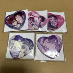 PUNKS△TRIANGLE くじメイト 沖田有帆 E賞 缶バッジ