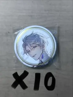 にじさんじ　甲斐田晴　缶バッチ