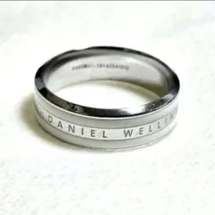 DANIEL WELLINGTON ダニエルウェリントン シルバー リング 指輪