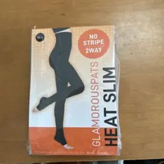 グラマラスパッツ ヒートスリムM-L