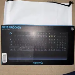 【今日限定値下】美品 Logicool G213 キーキャップ洗浄済み