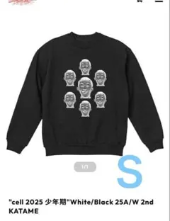 25aw Katame スウェット 黒 S