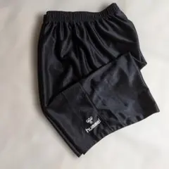 hummel ヒュンメル ハーフパンツ ブラック　サイズ【XL】のサムネイル