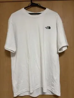 THE NORTH FACE ホワイト Tシャツ XL