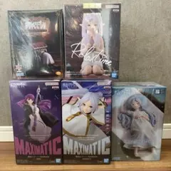 葬送のフリーレンフィギュア5点セット