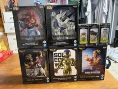 ドラゴンボールフィギュア 8体MATCH MAKERS 亀仙人 孫悟空 超一星龍