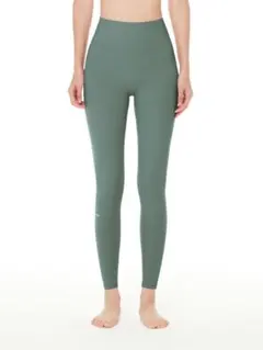 andar エアクーリングGINIレギンス(9分丈) サイズ４　セージグリーン