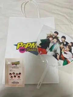 なにわ男子　popmall アルバム購入先着特典