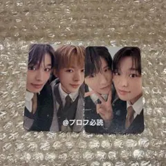 NCTWISH ユニットトレカ ジェヒ リク ユウシ