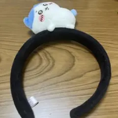 ちいかわパーク ぬいぐるみカチューシャ ハチワレ