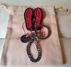 Christian Louboutin ルブタン キーホルダー ソールデザイン