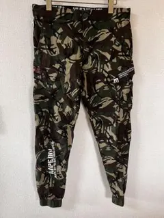 A BATHING APE カモフラージュカーゴパンツ