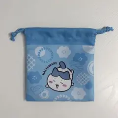くら寿司 ちいかわ ハチワレ 巾着