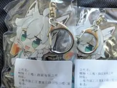 ホロライブ bilibili カフェ アクリルキーホルダー 白上フブキ