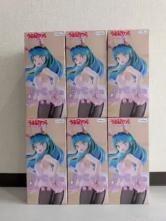 うる星やつら BiCute Bunnies Figure ラム 6体セットのサムネイル